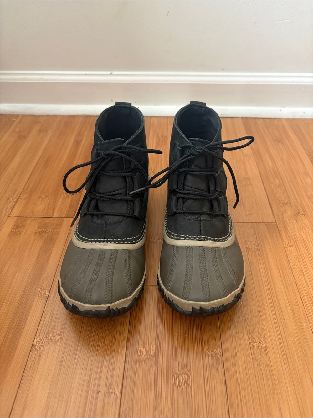 SOREL  Lace-Up Duck Boots